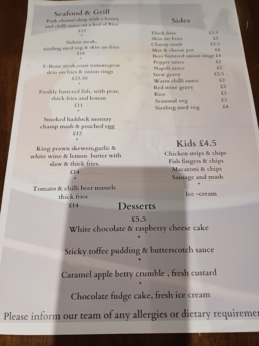 Menu Photo 4