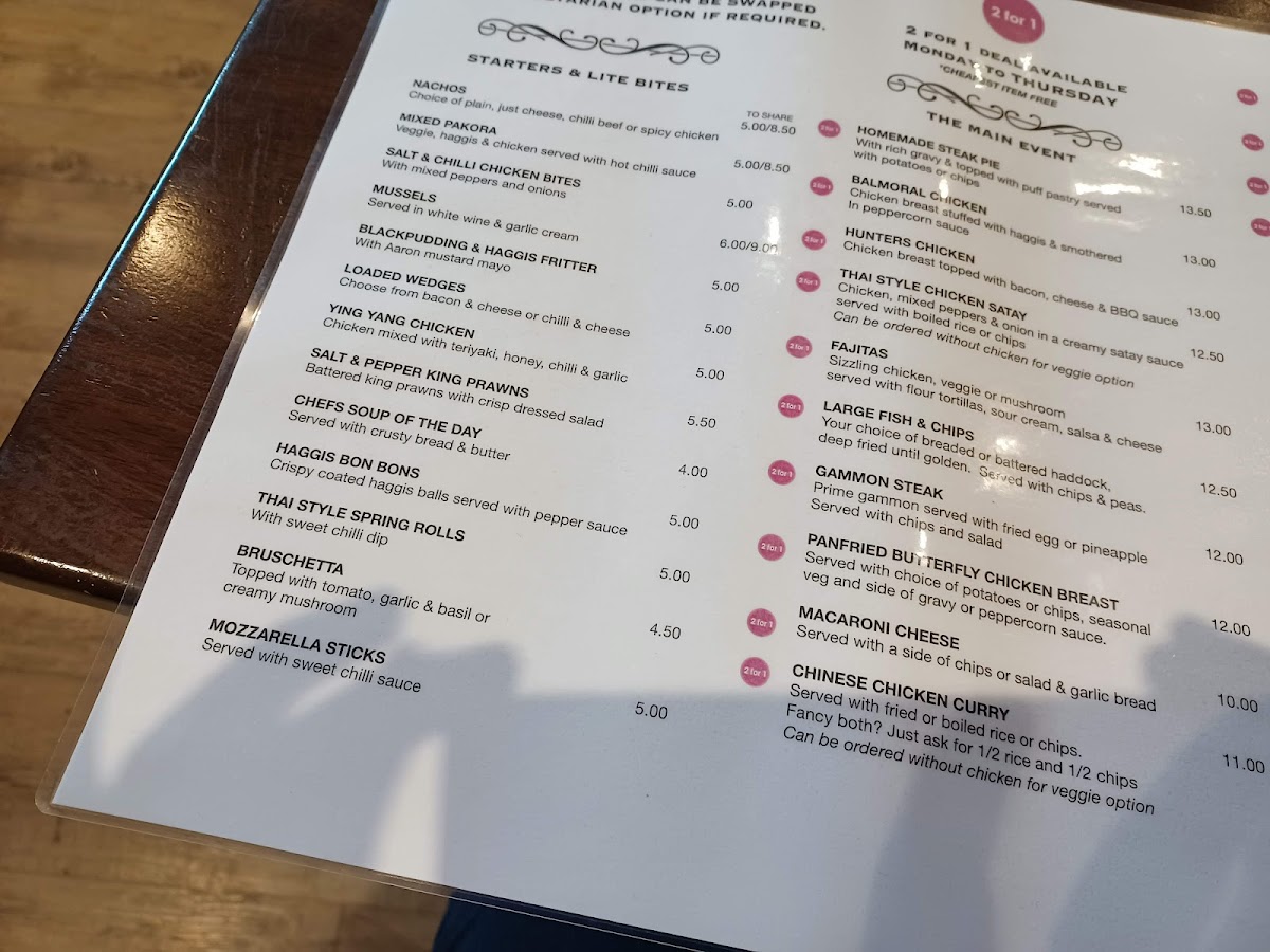 Menu Photo 5
