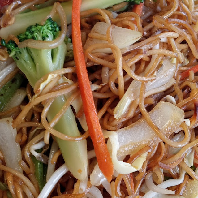 Veggie Chow Mein Dry