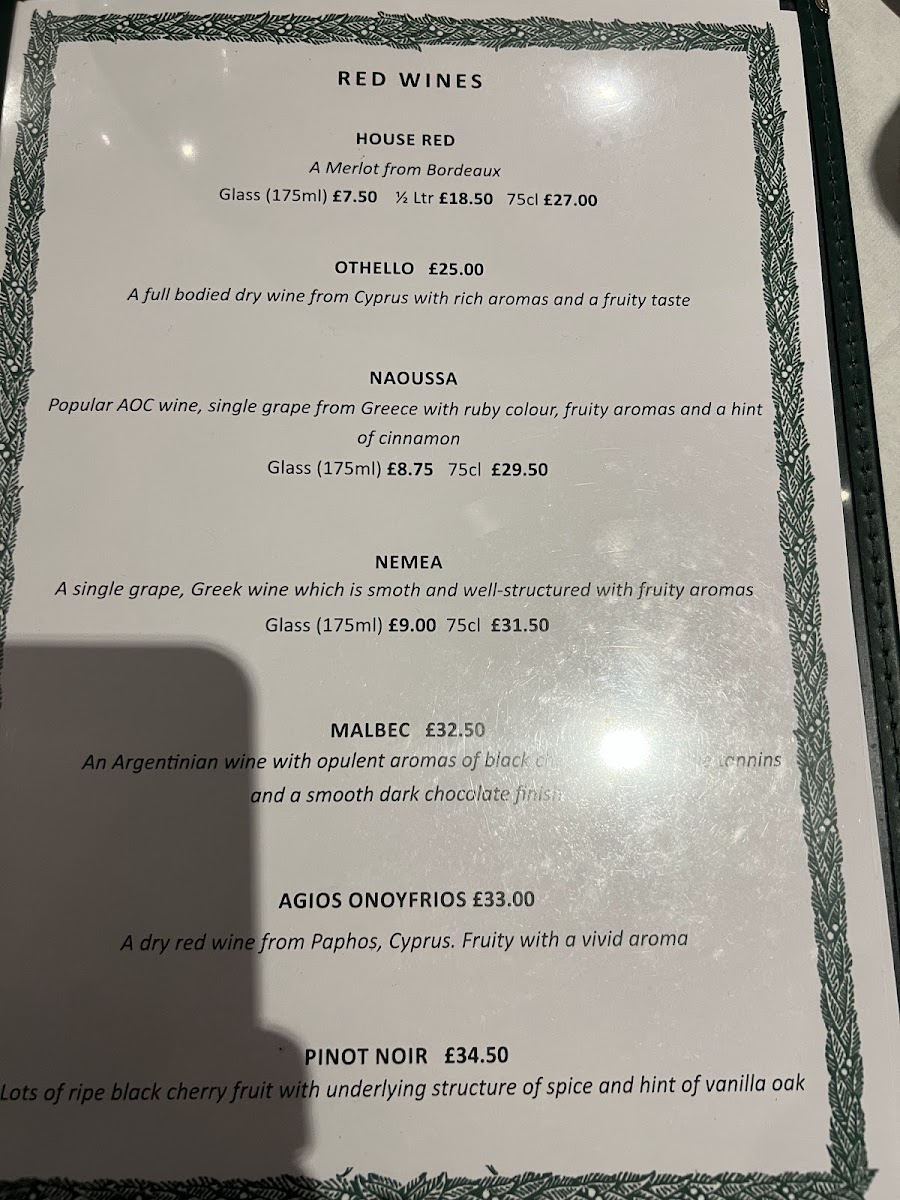 Menu Photo 5