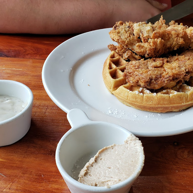 Chicken and Waffles