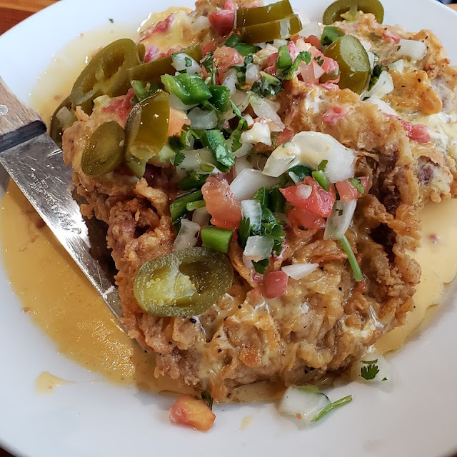 Firecracker Chicken Fried Steak