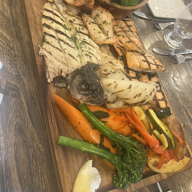 Seafood Platter
