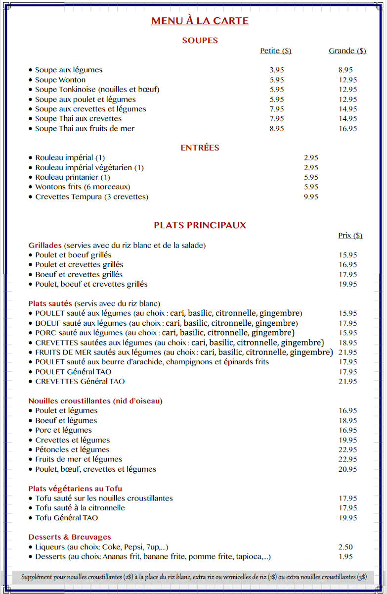 Menu Photo 1