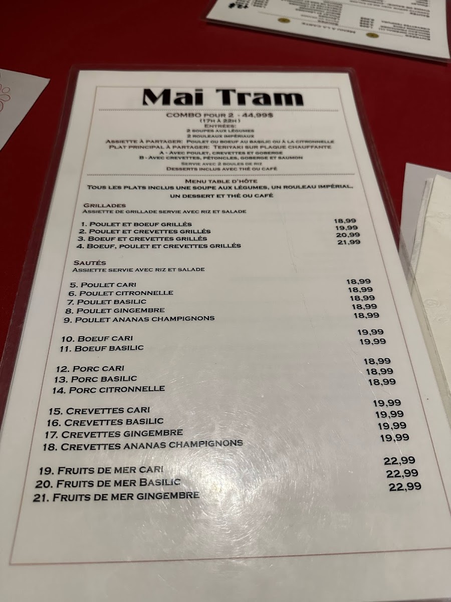 Menu Photo 2