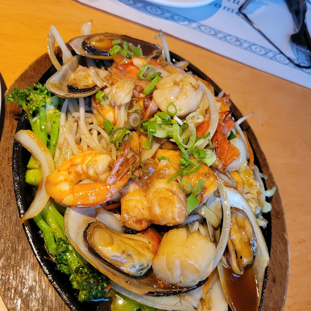Terriyaki Aux Fruits De Mer