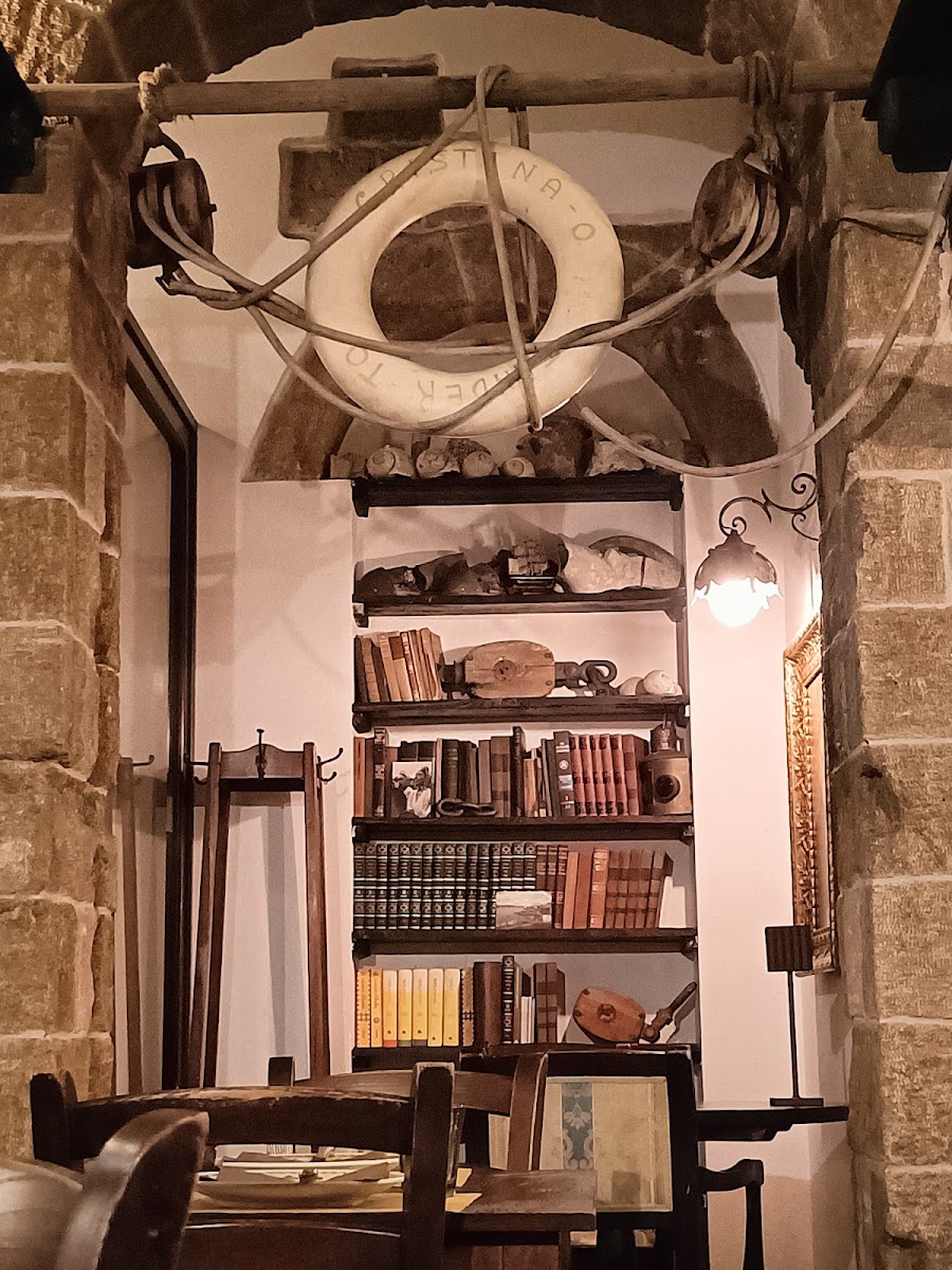 Antica Osteria Pizzeria La Sciabica