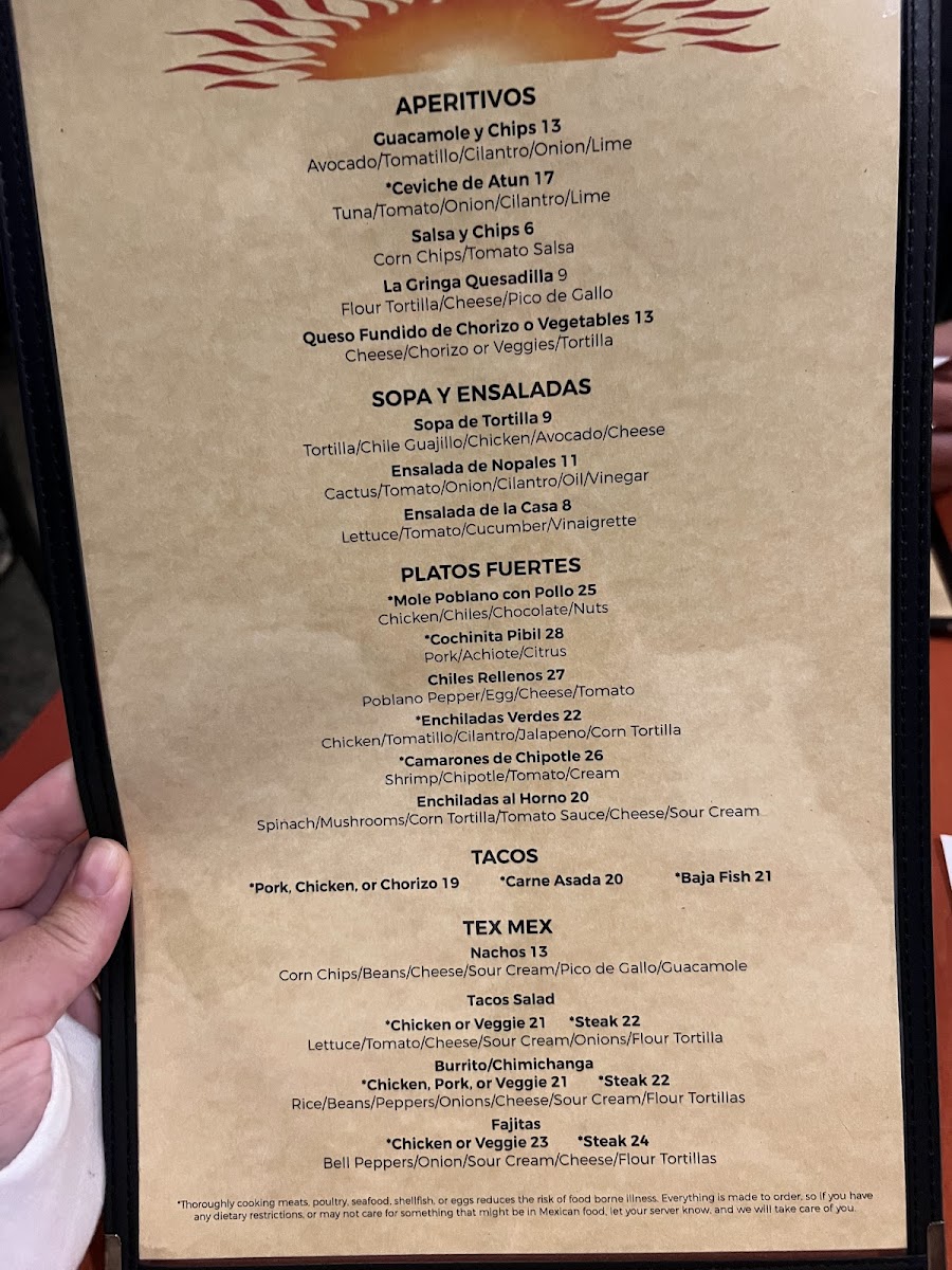 Menu Photo 1