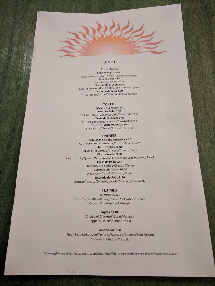 Menu Photo 4