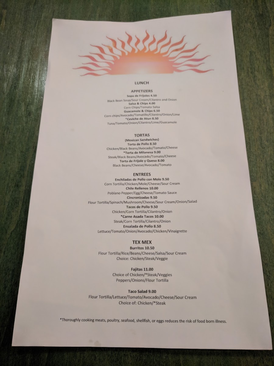 Menu Photo 5