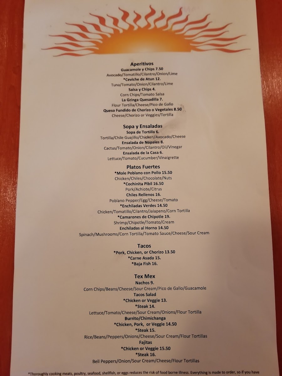 Menu Photo 6