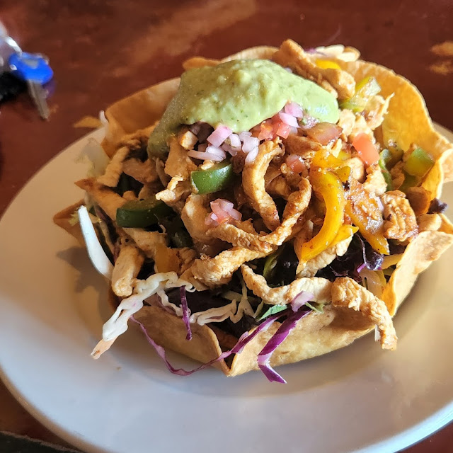 Chicken Taco Salad