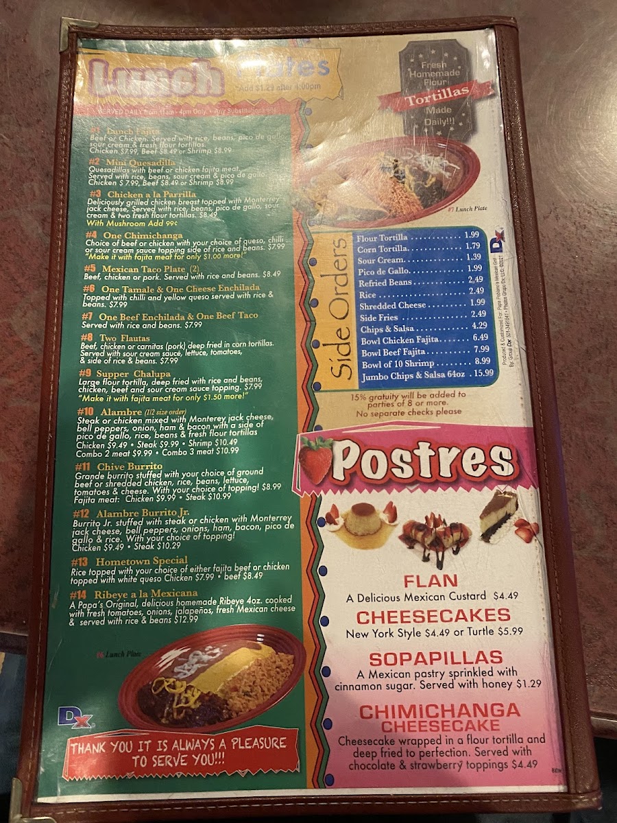 Menu Photo 9
