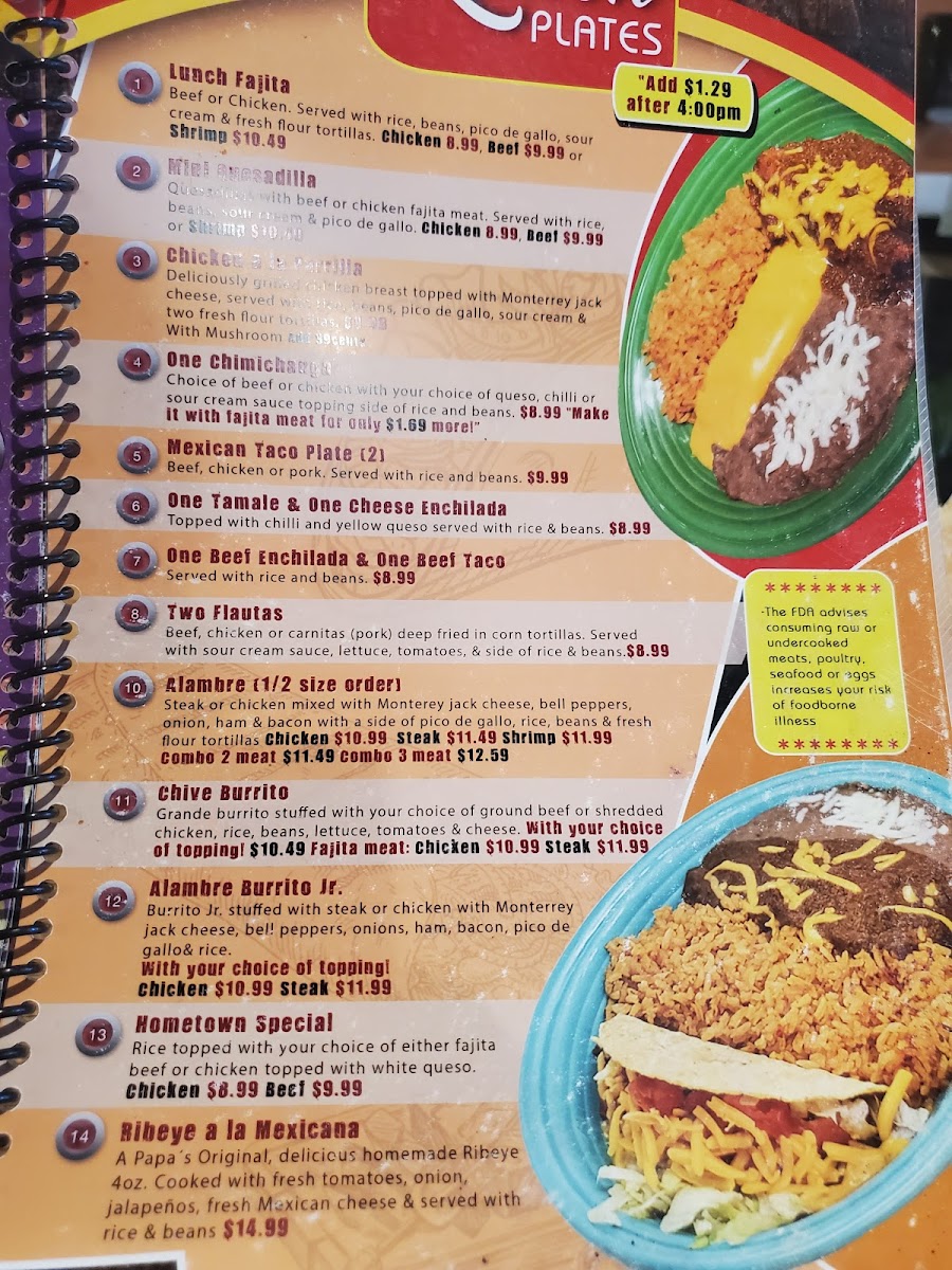 Menu Photo 1