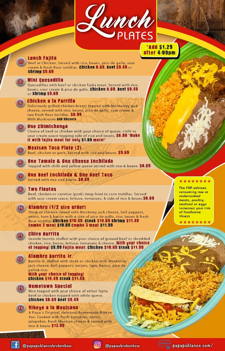 Menu Photo 7