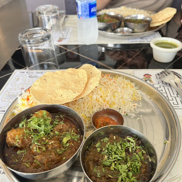 Konkani Thali