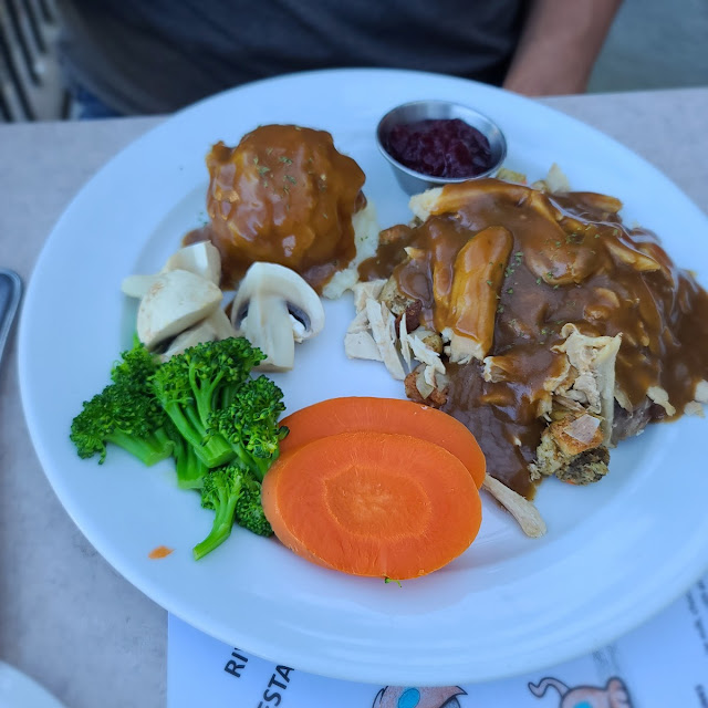 Turkey Dinner