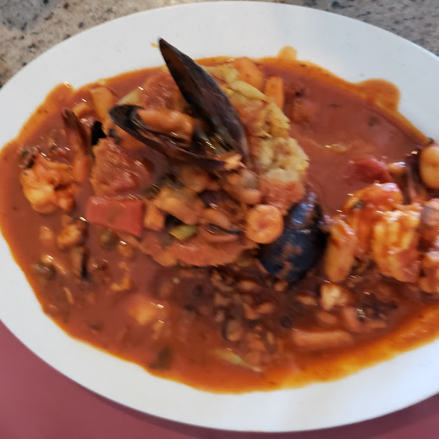 Mofongo De Mariscos