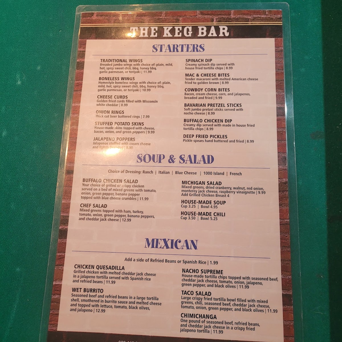 Menu Photo 0