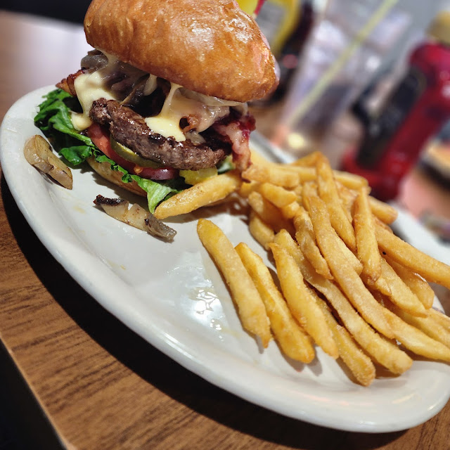Keg Burger