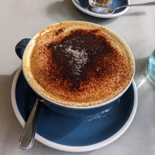 Soy Cappuccino