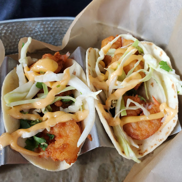 Fish or Shrimp Tacos