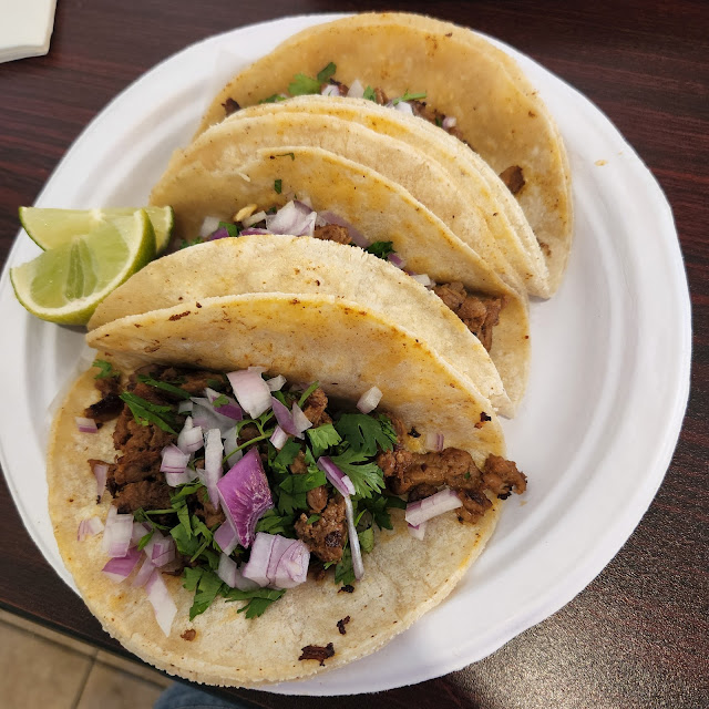 Agua Tacos Chicken or Steak