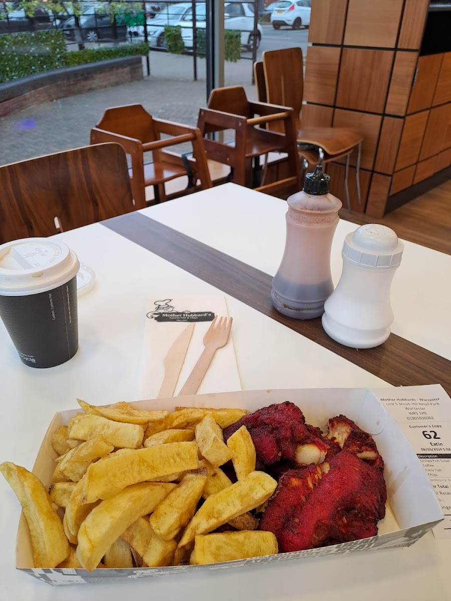 Mother Hubbard’s Famous Fish & Chips (Worcester) - Photo 5
