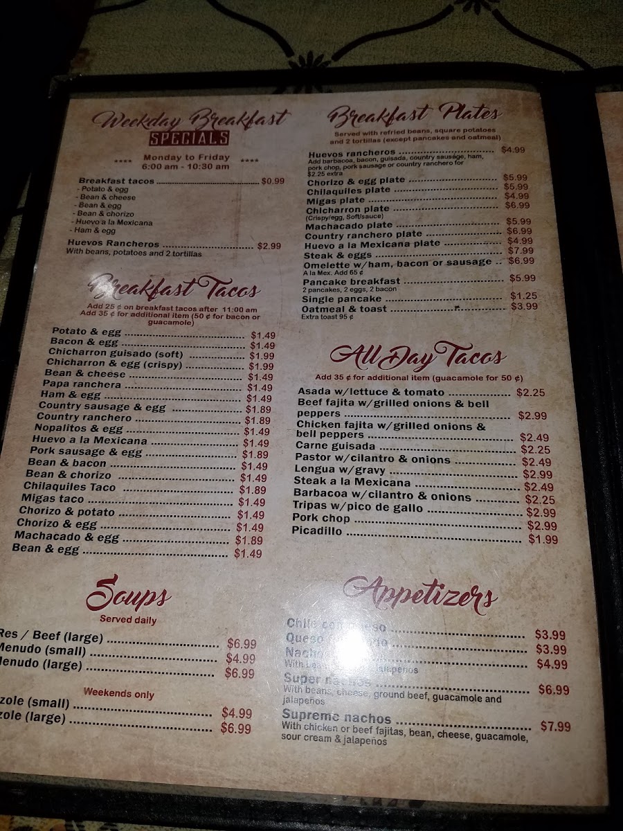 Menu Photo 1