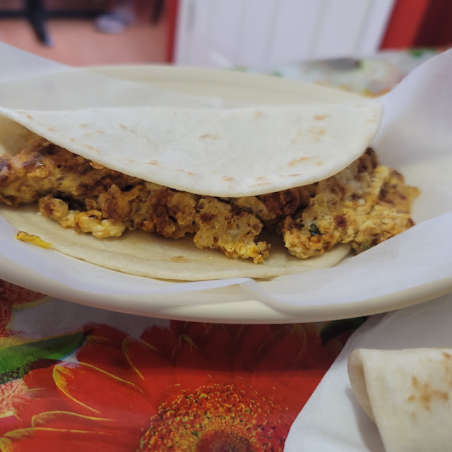 Breakfast Tacos Chorizo