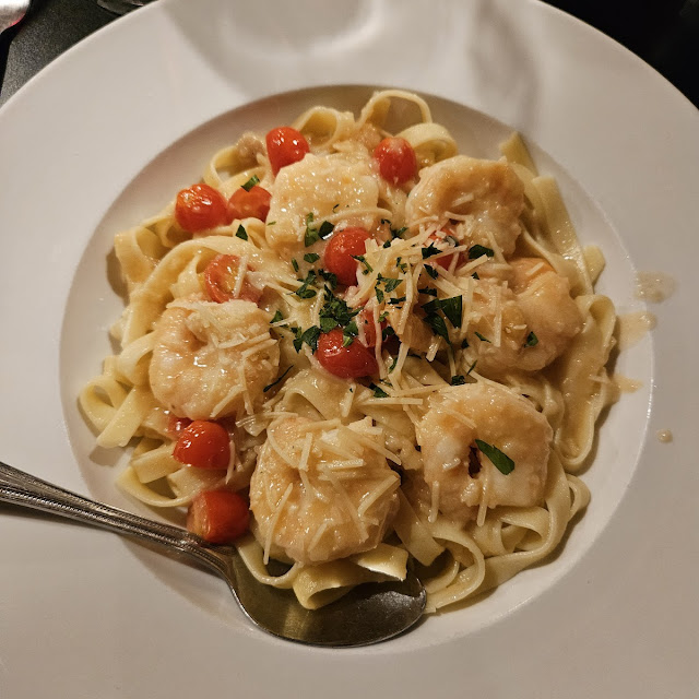 Shrimp Alfredo