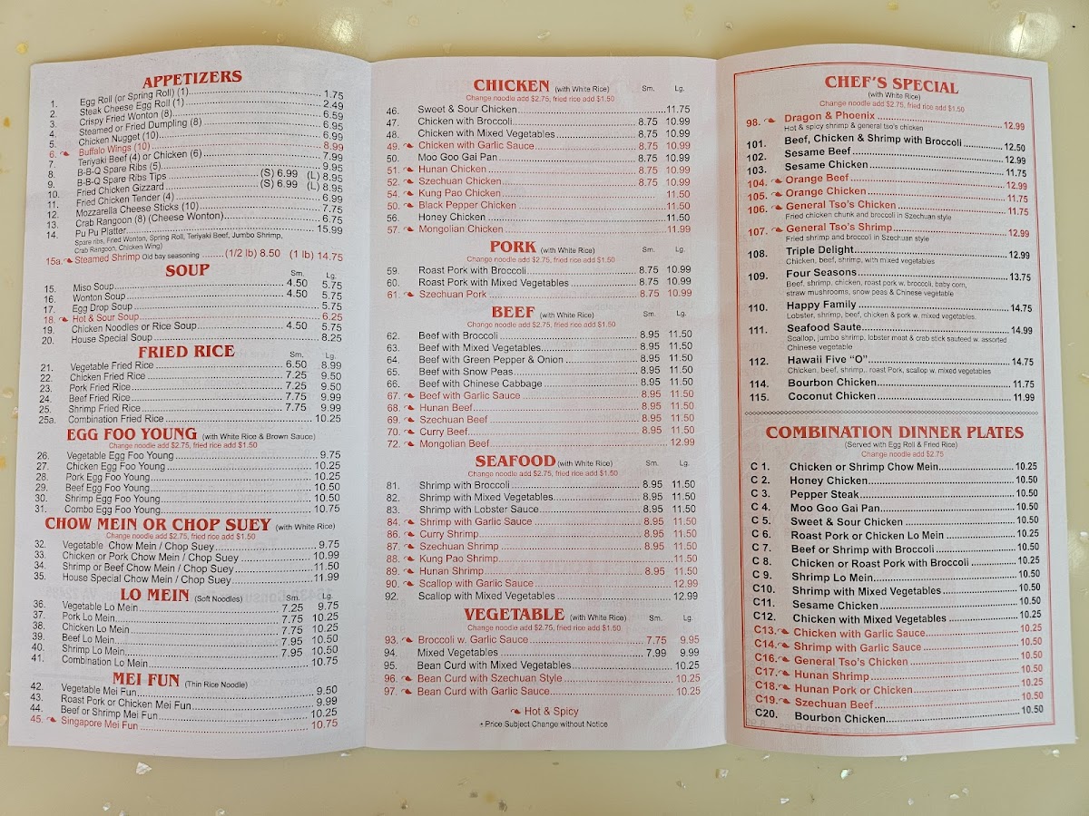 Menu Photo 0