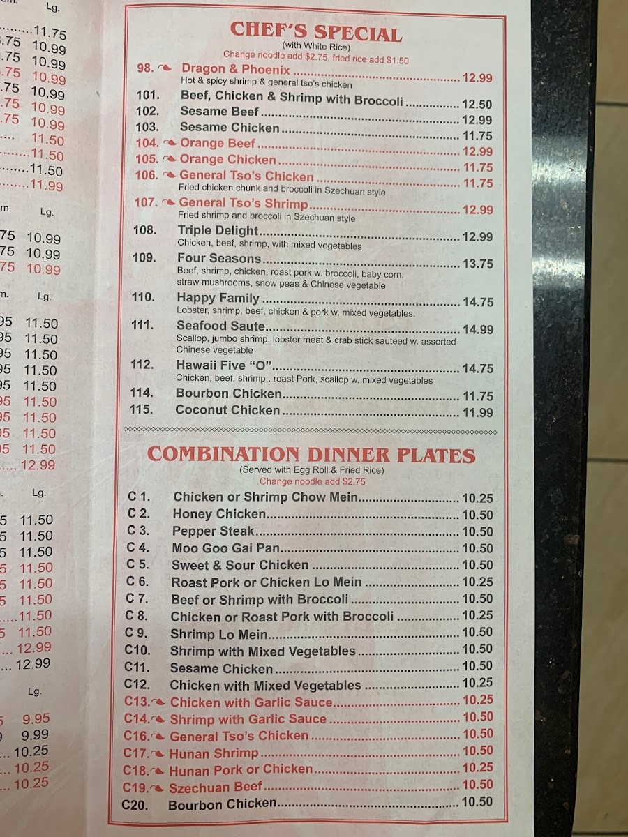 Menu Photo 4