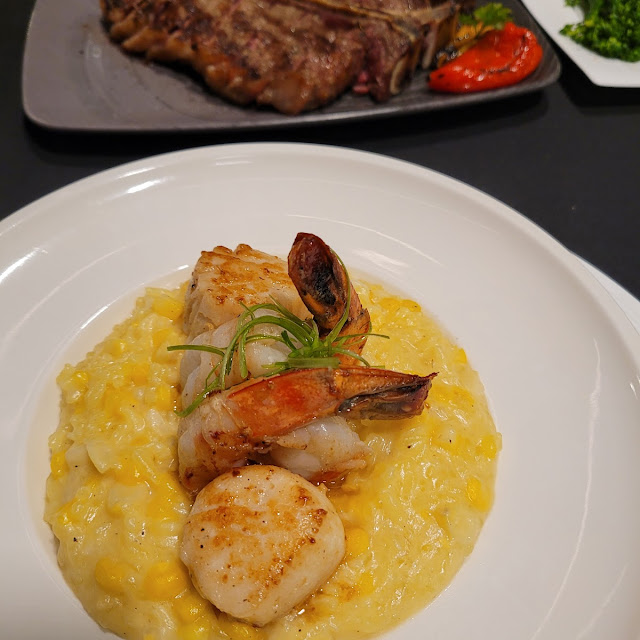 Seafood Risotto