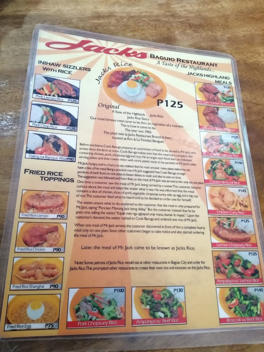 Menu Photo 5