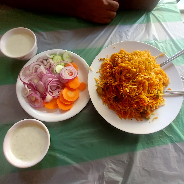 Beef Biryani Karachi Style