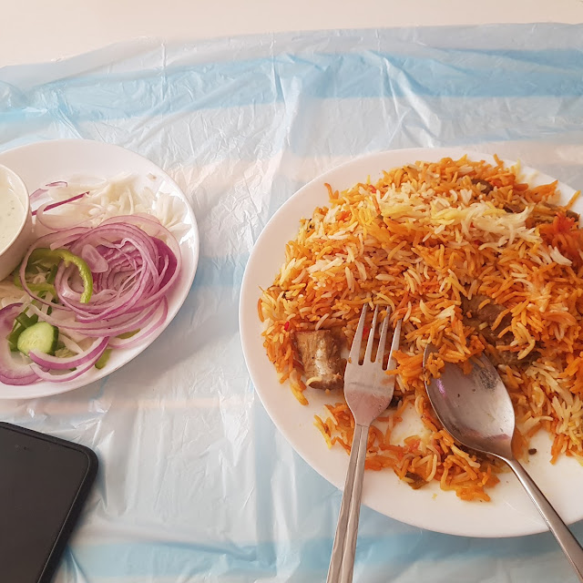 Karachi Style Biryani