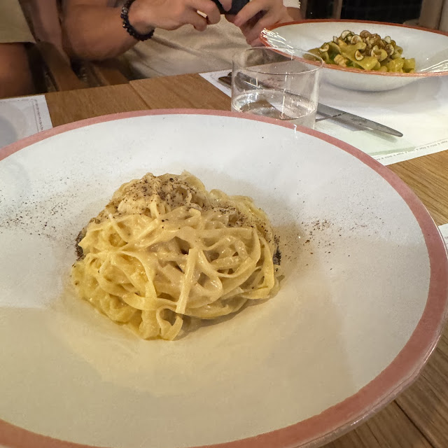 Tagliolino Cacio E Pepe