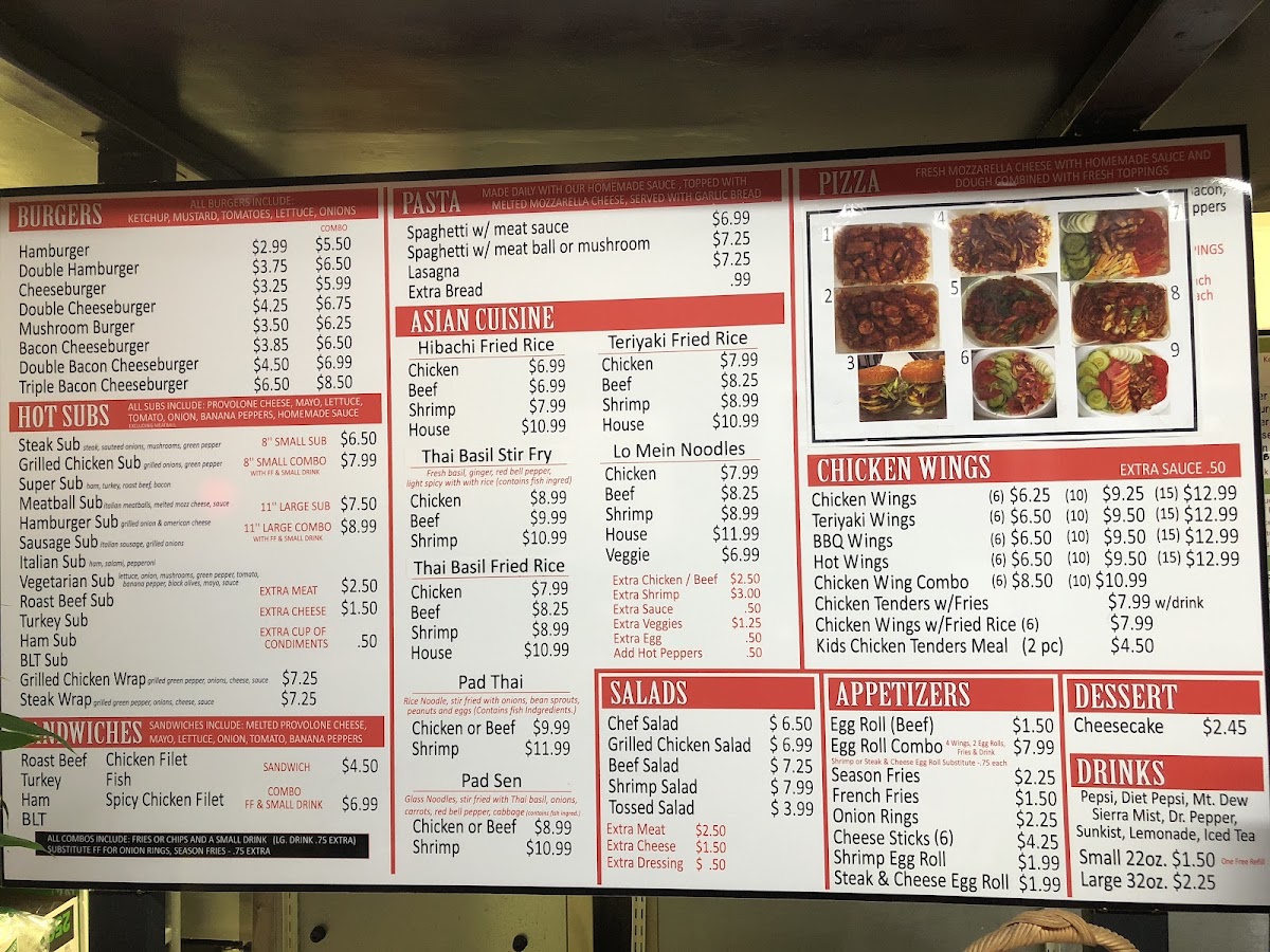 Menu Photo 5