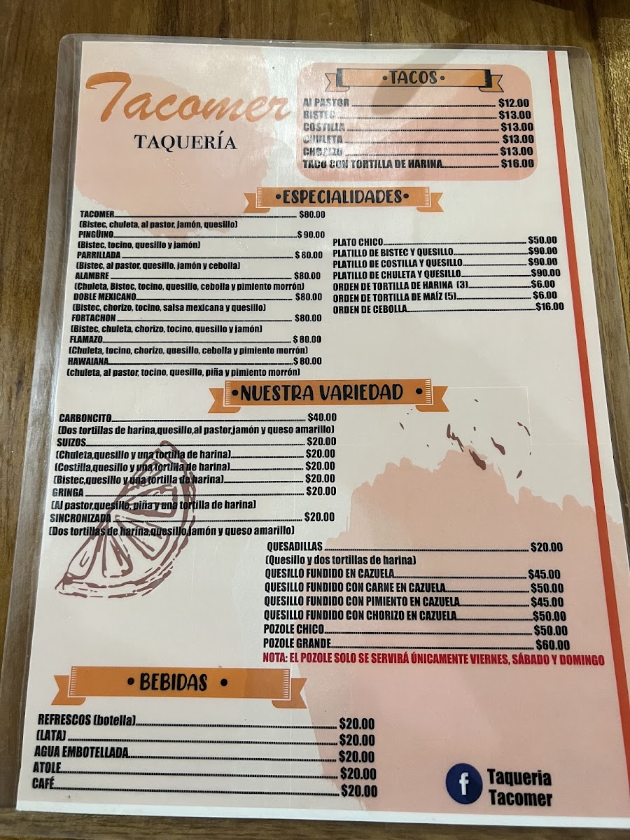 Menu Photo 0