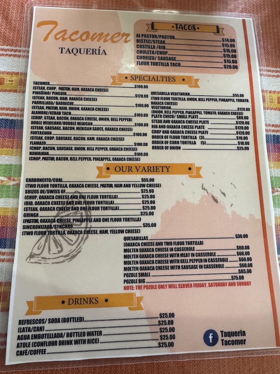 Menu Photo 1