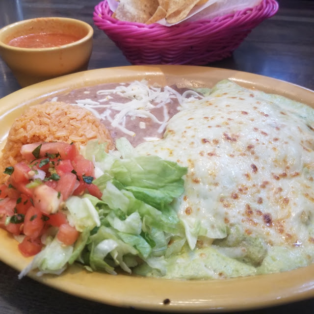 Creame Enchiladas Suizas