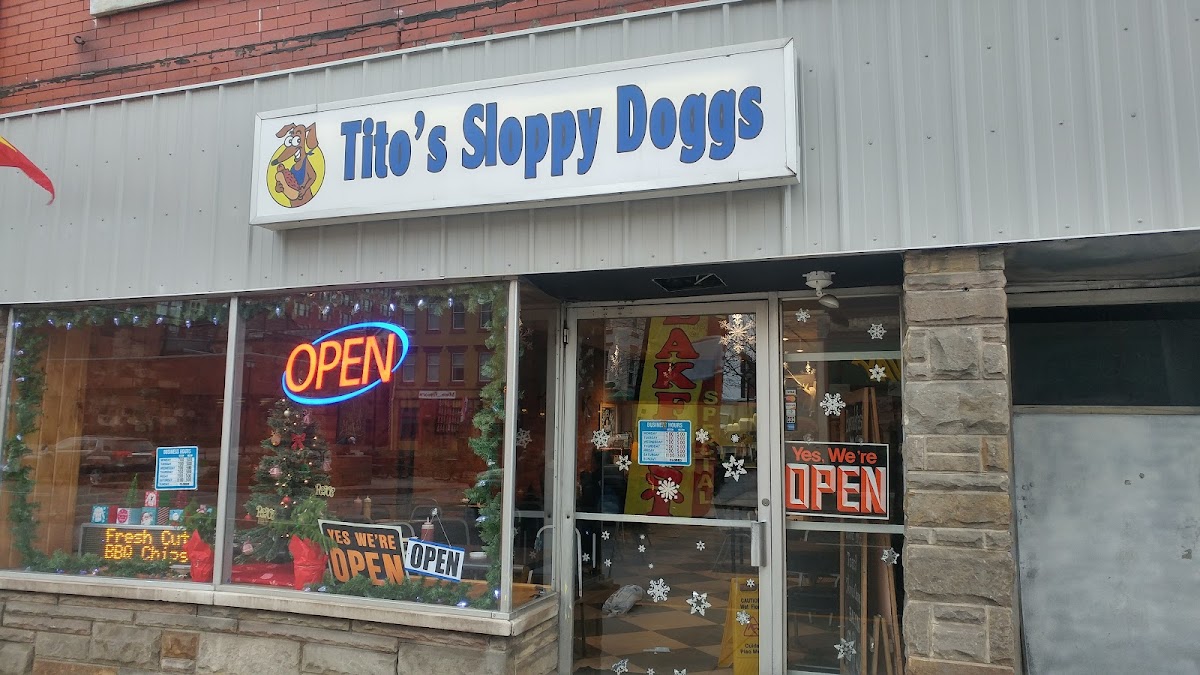 Tito's Sloppy Doggs