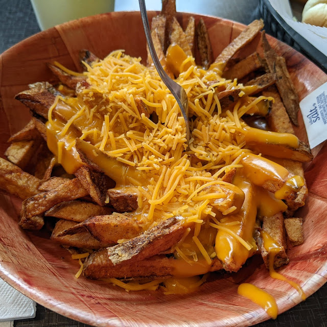 Fries with Cheese