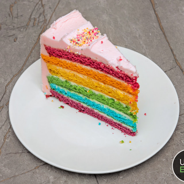 Rainbow Cake