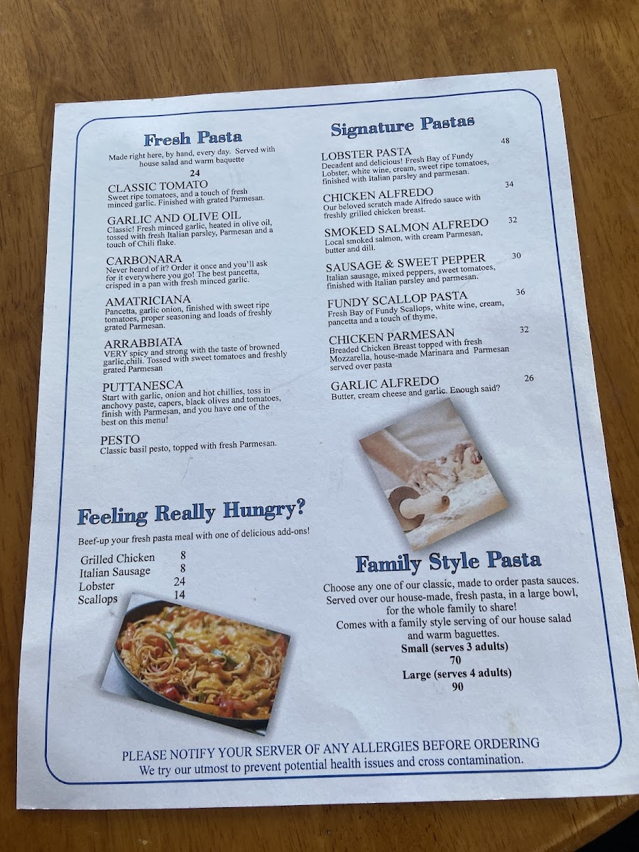 Menu Photo 0