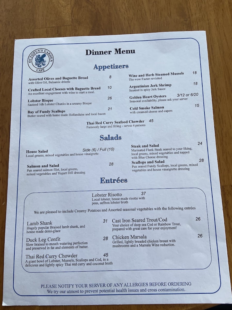Menu Photo 4