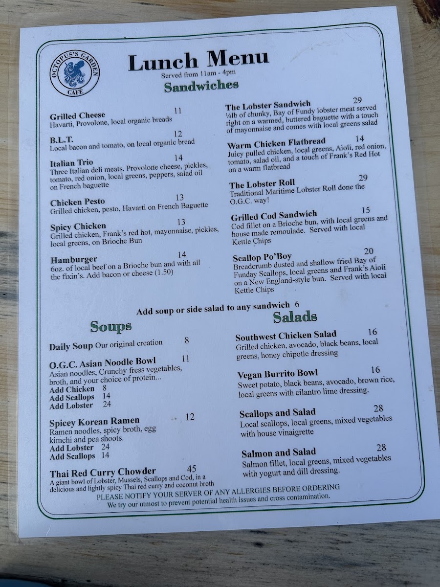 Menu Photo 8