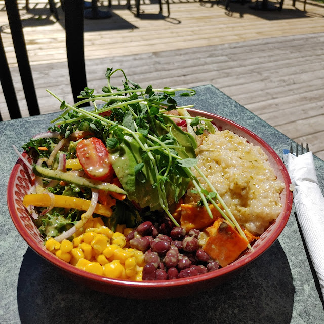 Vegan Burrito Bowl