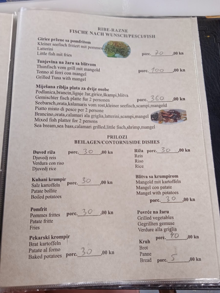 Menu Photo 1